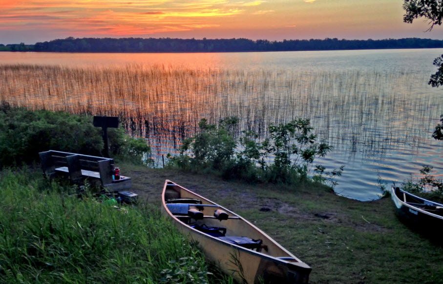 Glendalough State Park, Minnesota, USA